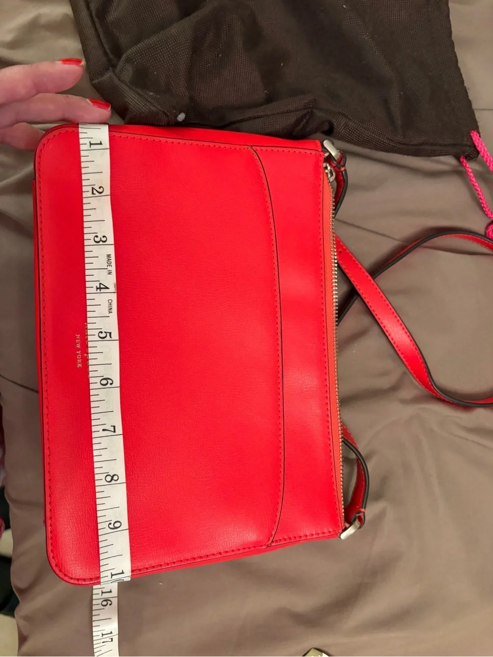Kate Spade Coral Leather Crossbody Crossbody